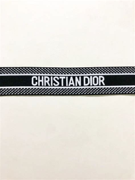 christian dior elastic|D.